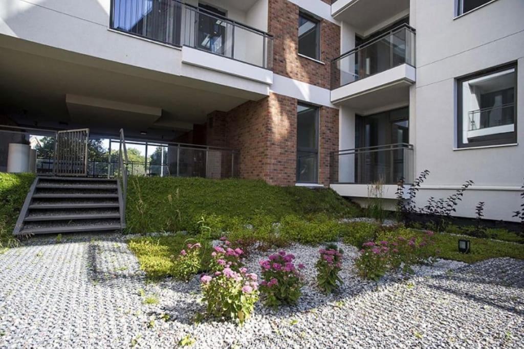 Garden Gates - Luxury Apartment In The Heart Of Gdansk Old Town Exterior photo